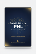 Capa do e-book Guia Prático de PNL