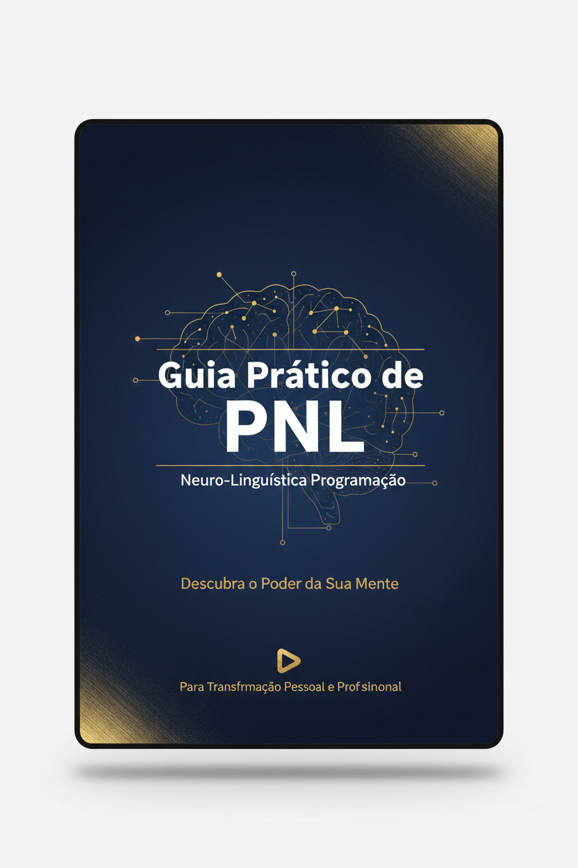 Capa do e-book Guia Prático de PNL