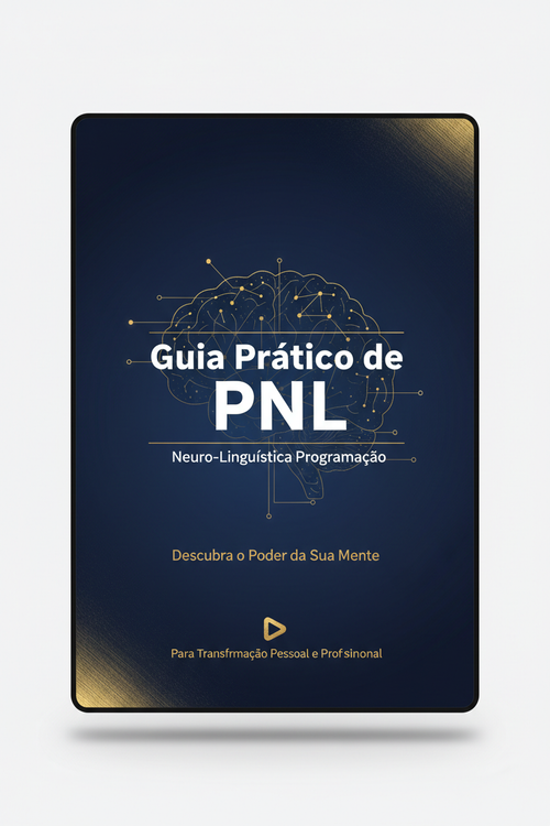 Capa do e-book Guia Prático de PNL