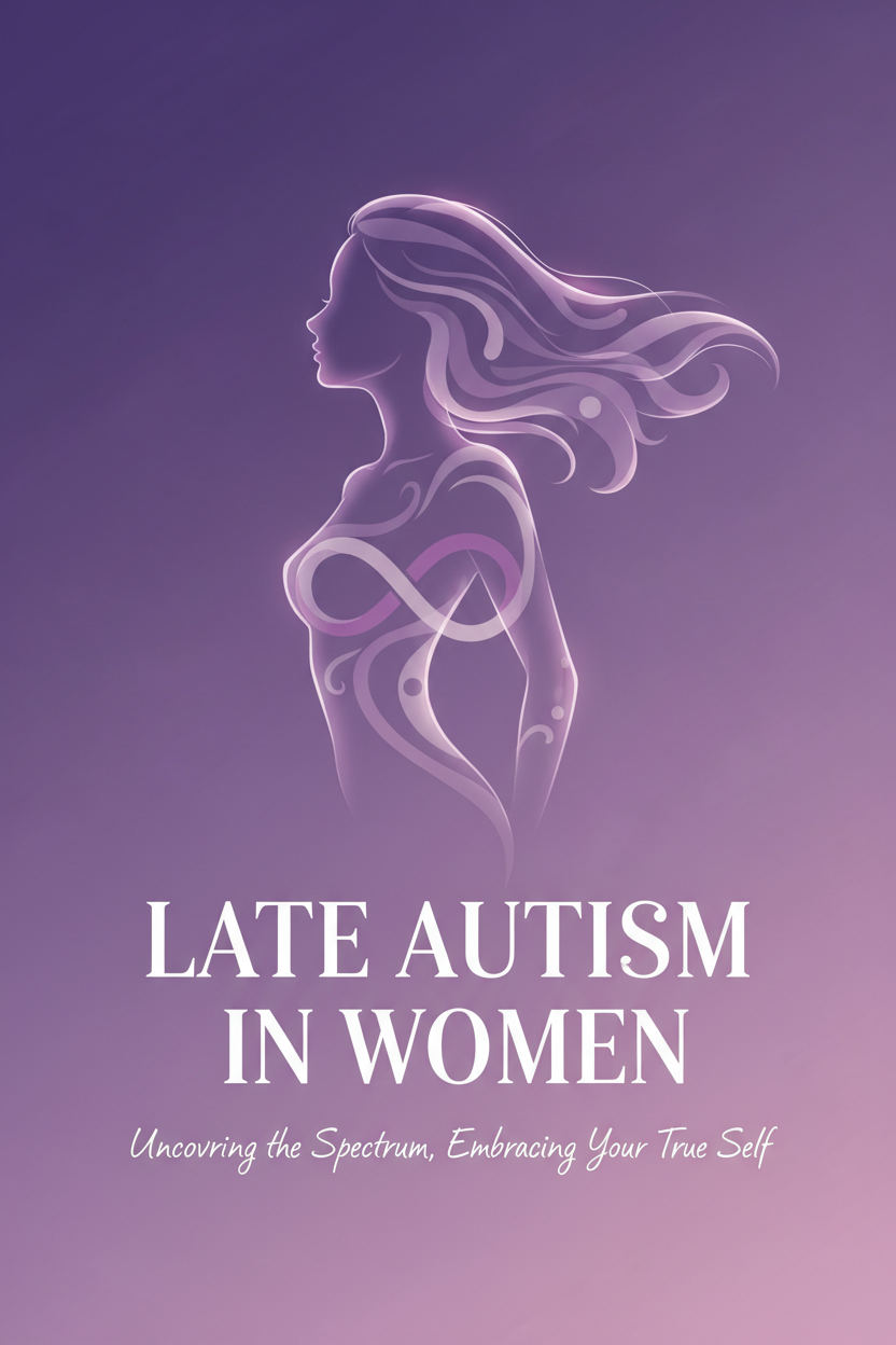 Ebook cover for Late Autism in Women