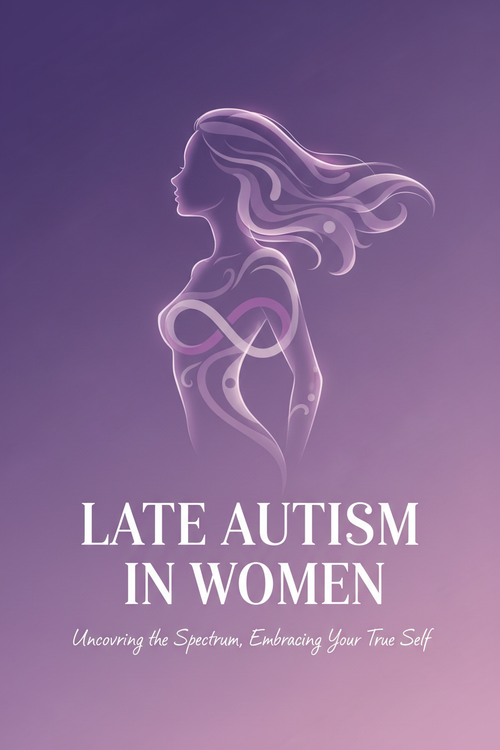 Ebook cover for Late Autism in Women
