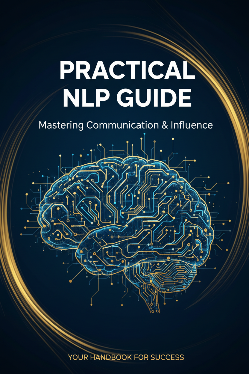 Ebook cover for Practical NLP Guide